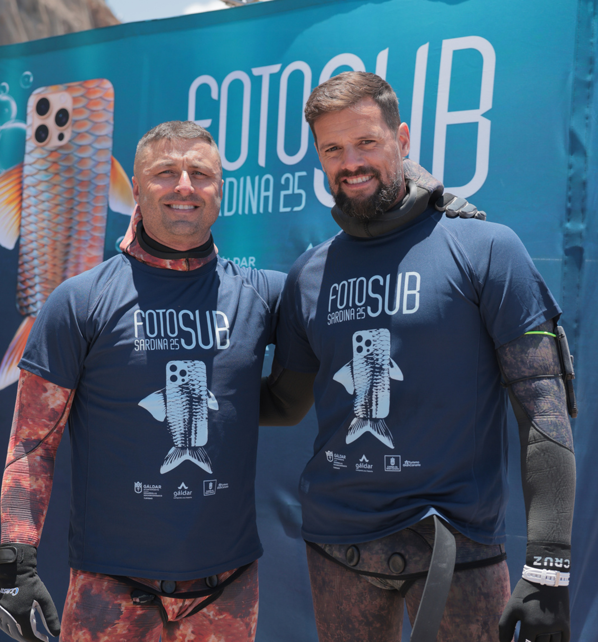 Ruymán Escuela y Ángel Trujillo