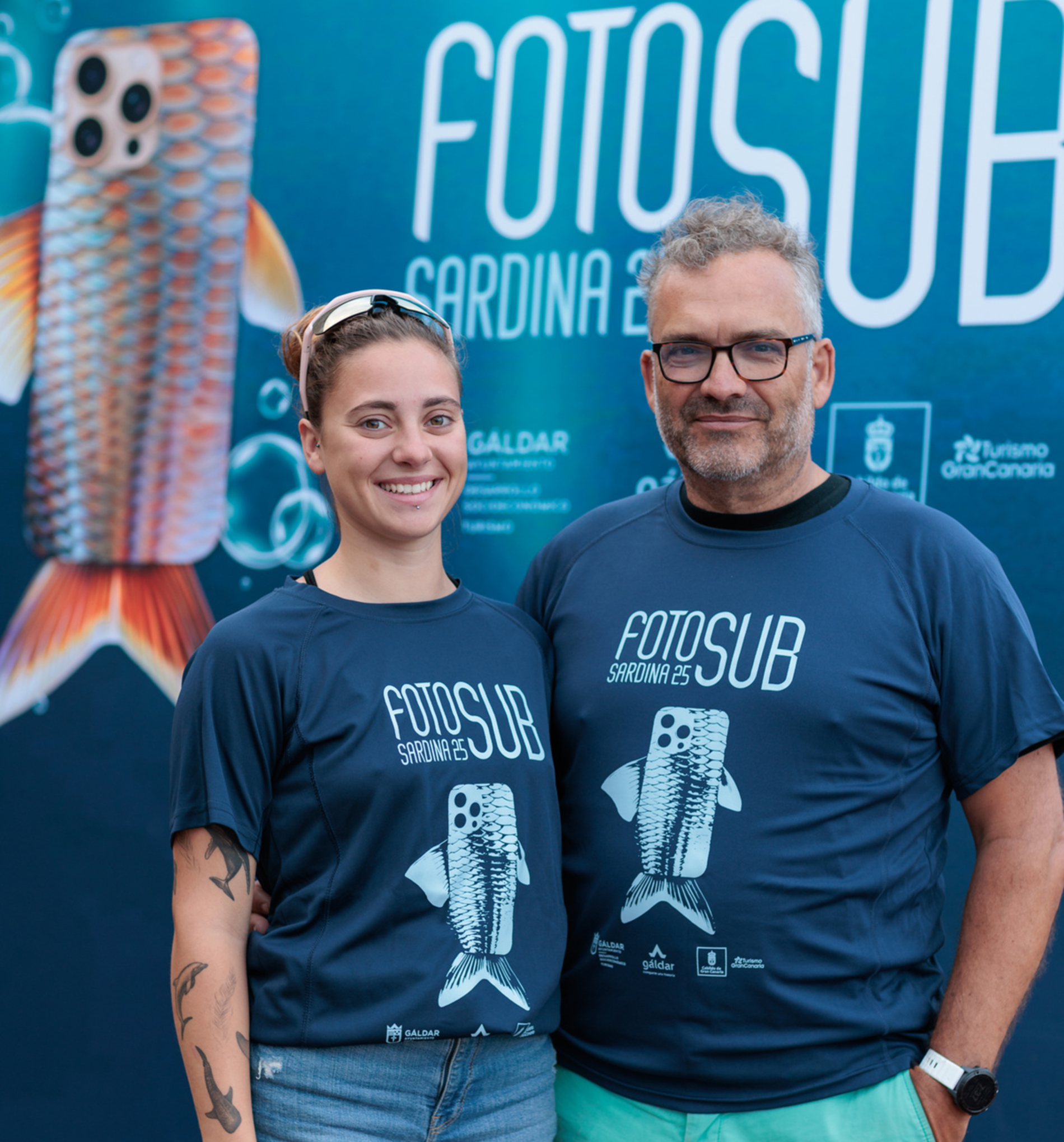 Eva Paredes y Marcos González